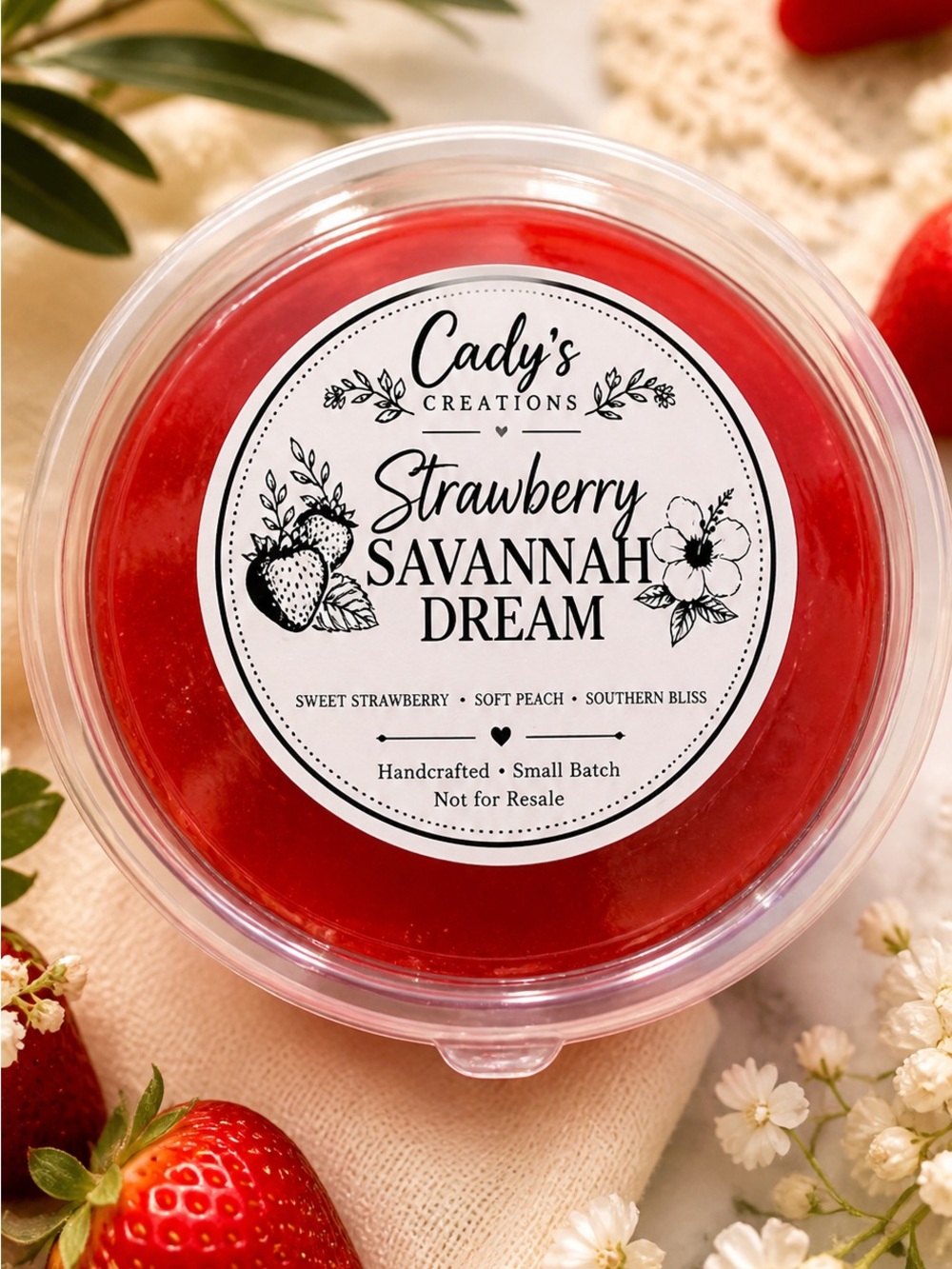 Strawberry Savannah Dream Wax Jelly Melt